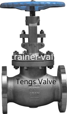 Cast Stainless Steel Bolted Cover Flanged Handwheel Globe Valve