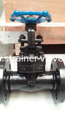 Forge Steel Flange Welded Rising Stem Gate Valve With Handwheel