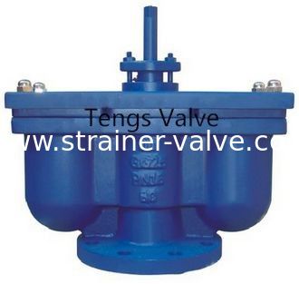 ANSI Class150LB Industrial Cast Steel Flanged Ends Double Orifice Air Release Valve ARV