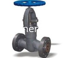 Pressure Sealing Bonnet Globe Valve, High Pressure Flanged Forged Steel Globe Valves