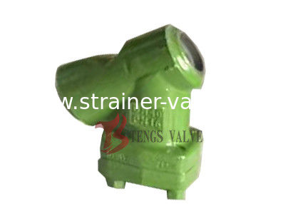 Carbon Steel A105N Y Strainer, Forged Steel Y Type Strainers, Dn25, Pn16, BW, Butt Welded Connection