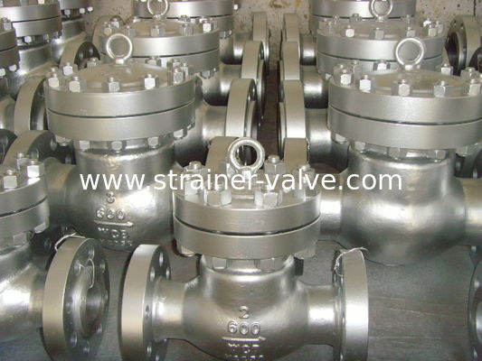API Standard Cast Steel Swing Check Valve With Eye Bolt Class 150LBS - 900LBS