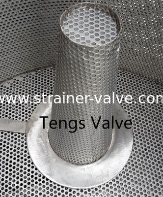 Stainless Steel Fabricated Basket Type Temporary Strainer & Cone Hat Filter