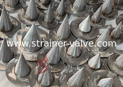 Temporary Conical Strainer, Stainless Steel SS304, Start-up Strainer For Suction Pump, Ansi 150Lb, 300Lb, 600Lb
